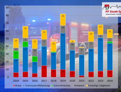 Einsatzstatistik 2024